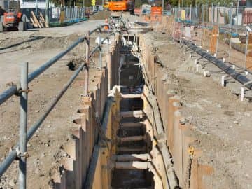 Burwood West and Main Trunk Sewers project image